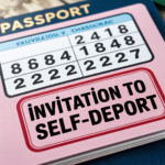Invitation to self deport