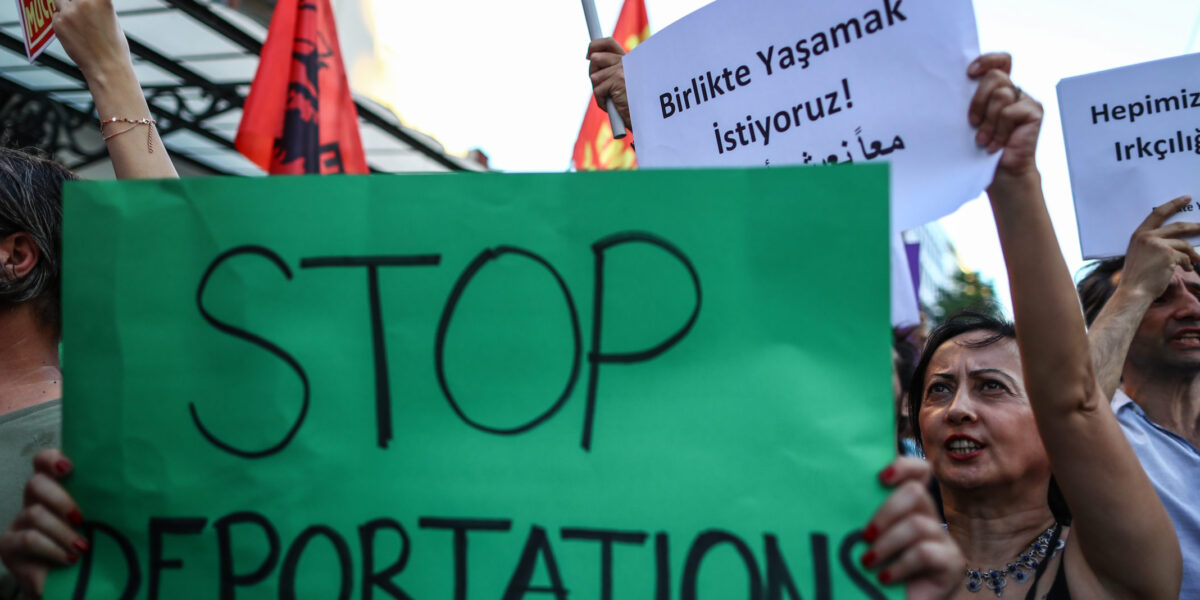 deportation laws in Turkey
