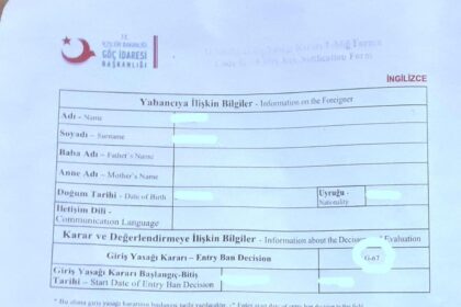 Turkey entry ban rules