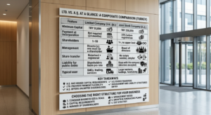 "company types in turkey: limited company vs joint stock company"