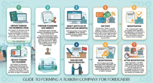"company formation turkey step by step process"